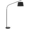 Image de Lampadaire noir DADDY 1 ampoule