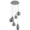 Image de Ideal Lux Lampe à suspendre Soft Sp6 fumée