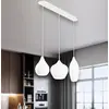 Image de Suspension blanche SOFT 3 lampes