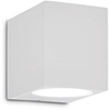 Image de Applique moderne Up en aluminium blanc, 1 lampe, G9, 3 W, 3000 K, lumière chaude
