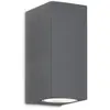 Image de Applique murale anthracite UP 2 ampoules