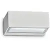 Image de Applique murale blanche TWIN à 1 lumière