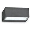 Image de Applique murale TWIN anthracite, 1 ampoule