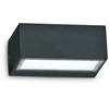 Image de Ideal Lux Applique murale Twin Ap1 Noir