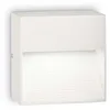 Image de Ideal Lux Applique Down Ap1 blanc