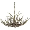 Image de Ideal Lux - Chalet - Lustre À 8 Ampoules, Brun Clair, E14