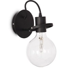 Image de RADIO Applique noire 1 ampoule