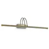 Image de Ideal Lux Applique Bow Ap114 Brunie