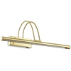 Image de Applique murale contemporaine Bow Metal Brass Led 4,5W Warm Light