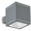 Image de Ideal Lux Applique Snif Square Ap1 Anthracite