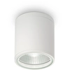 Image de Ideal Lux plafonnier Gun Pl1 blanc