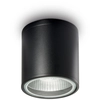 Image de Ideal Lux plafonnier Gun Pl1 noir