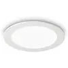 Image de Produit de deuxième choix - Plafonnier encastrable Groove à LED, rond, blanc, aluminium
