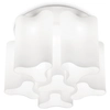 Image de Plafonnier blanc COMPO 6 lampes