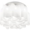 Image de Ideal Lux plafonnier Compo Pl10 blanc