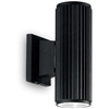 Image de Ideal Lux Applique murale Base Ap2 Noir