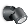 Image de Ideal Lux Applique Xeno Ap1 Noir