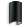 Image de Ideal Lux Applique murale Apollo Ap2 Noir