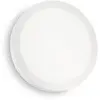 Image de Applique moderne ronde universelle aluminium-plastique blanc Led 25W 3000K D30