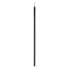 Image de Ideal Lux 142913 LED Suspension Ultrathin 1000lm 3000K Noir Suspension ronde