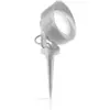 Image de Luminaire d'extérieur encastré Ideal Lux Tommy PT1 grigio 145334 gris IP66