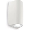 Image de Applique blanche KEOPE 1 lampe en résine