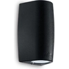 Image de KEOPE Applique murale noire 2 ampoules