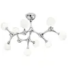 Image de Plafonnier blanc NODINO 9 lampes