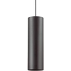 Image de Suspension Look Moderne Métal Noir 1 Lumière Gu10 10W 3000K Lumière Chaude