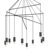 Image de Ideal Lux Lampe à suspendre Pop Sp10 noir