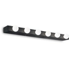 Image de Ideal Lux Applique Prive Ap6 Noir