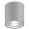 Image de Ideal Lux plafonnier Gun Pl1 gris