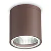 Image de Ideal Lux plafonnier Gun Pl1 Coffee