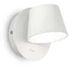 Image de Ideal Lux Applique murale Gim Ap1 Blanc