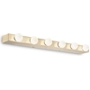 Image de Ideal Lux Applique Prive Ap6 laiton