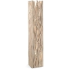 Image de DRIFTWOOD Lampadaire en bois 2 ampoules