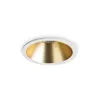 Image de Ideal Lux Spot LED encastrable Game Round blanc, or