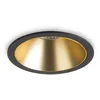Image de Ideal Lux Spot encastré Game Round Noir Or