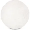 Image de Ideal Lux DORIS PT1 D78 Lampe de sol sphérique lumineuse pour l'extérieur avec douille E27, piquet de terre inclus