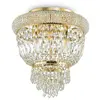 Image de Ideal Lux Plafonnier Dubaï 3 pièces laiton 200996