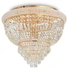 Image de Ideal Lux Plafonnier Dubaï 6 flammes laiton 201016