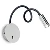 Image de Ideal Lux LED Applique Focus-2 Chrome 203188