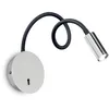 Image de Ideal Lux - Focus-2 - Applique Murale Led 1 Lumière Chrome