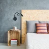 Image de Ideal Lux - Focus-2 - Applique Murale Led 1 Lumière Noire