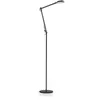 Image de Futura Lampadaire Moderne Aluminium-Plastique Noir Led 12,5W 4000K