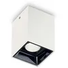 Image de Ideal Lux LED Plafonnier Nitro 10W Carré Blanc 206035