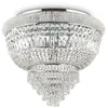 Image de Ideal Lux Plafonnier Dubai 6-flg. Chrome 207186