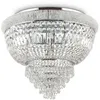 Image de Ideal Lux - Dubai - Lustre À 6 Ampoules Au Fini Chrome, E14