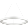 Image de Ideal Lux LED Lampe suspendue Oracle Ø 70cm blanc 211381