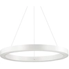 Image de Suspension moderne Oracle Aluminium-Plastique Blanc Led 33W 3000K D60Cm
